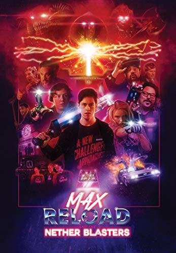 Max Reload & The Nether Blasters/Plumley/Wheaton/Kove/Smith@DVD@NR
