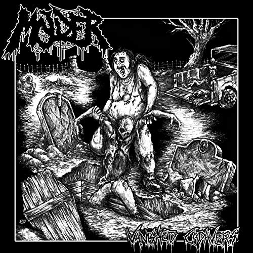 Molder/Vanished Cadavers@LP