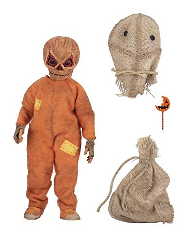 Trick R Treat/Sam Clothed Figure@8 Inch@Neca