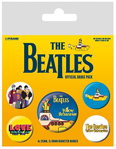 BADGE PACK/Beatles - Yellow Submarine
