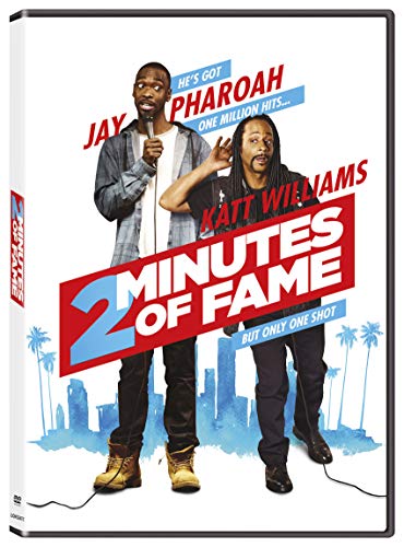 2 Minutes Of Fame/Pharoah/Williams@DVD@PG13