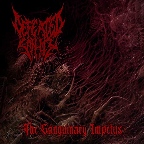 Defeated Sanity/The Sanguinary Impetus (Random Color Vinyl)@Random Color Vinyl@LP