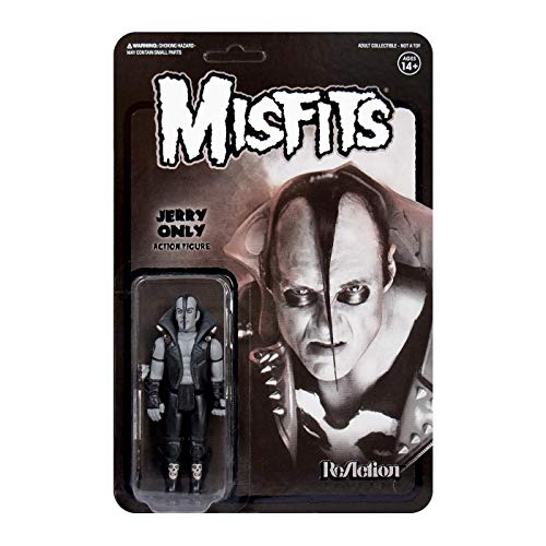 Misfits/Jerry Only Figure (Black Metal Version)@Reaction@Super 7