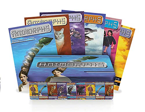 Scholastic/Animorphs Retro Tin Set
