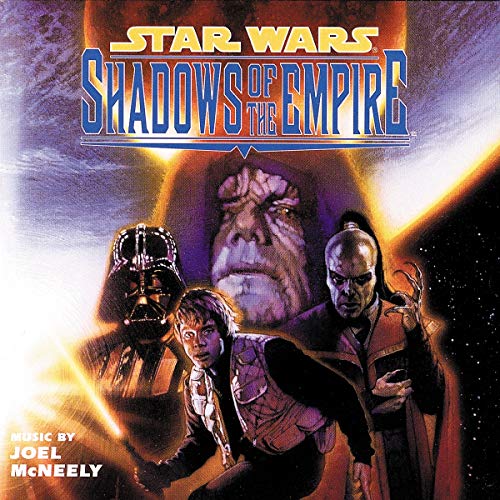 Star Wars: Shadows Of The Empire/Soundtrack@Joel Mcneely@LP