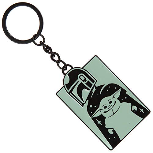 KEYCHAIN/Mandalorian & The Child