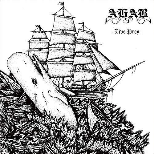 Ahab/Live Prey@Etched 2LP Gatefold