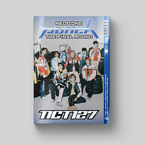 NCT 127/The 2nd Album Repackage 'NCT #127 Neo Zone: The Final Round@1st PLAYER Ver.