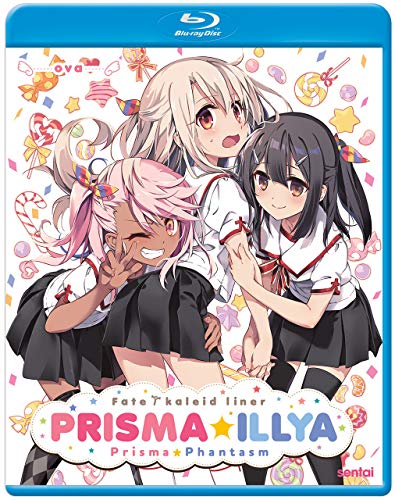 Fate/Kaleid Liner Prisma Illya/Prisma Phantasm@Blu-Ray@NR