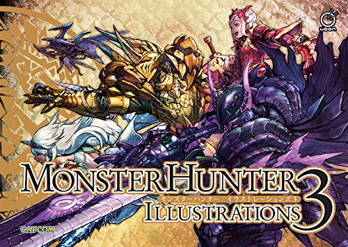 Capcom/Monster Hunter Illustrations 3