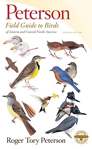 Roger Tory Peterson Peterson Field Guide To Birds Of Eastern & Central 