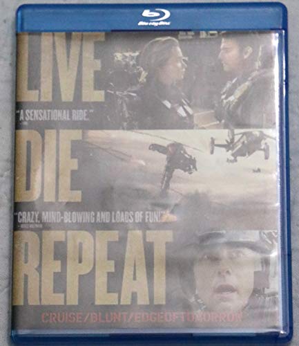 Live Die Repeat: Edge of Tomorrow/Cruise/Blunt