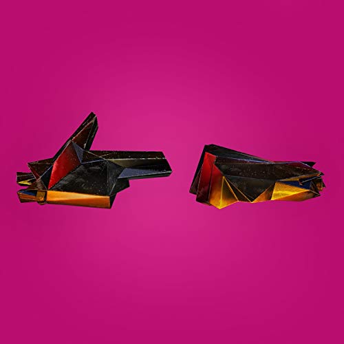 Run The Jewels/RTJ4 (Deluxe Edition Colored Vinyl)@2x Neon Magenta + 2x Metallic Gold Vinyl