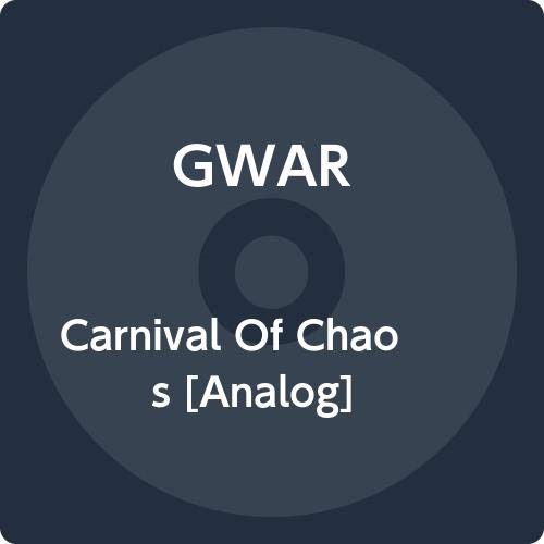 Gwar/Carnival of Chaos (yellow w/ red splatter)@2LP