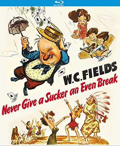 Never Give A Sucker An Even Break/Fields/Jean@Blu-Ray@NR