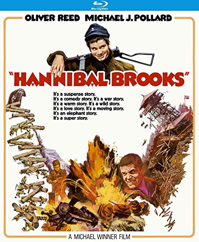 Hannibal Brooks/Reed/Pollard@Blu-Ray@PG13