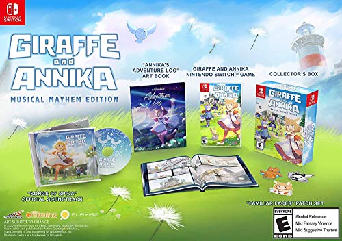 Nintendo Switch/Giraffe & Annika Musical Mayhem Edition
