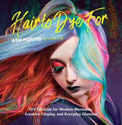 Ash Fortis/Hair to Dye for@ DIY Tutorials for Modern Mermaids, Creative Cospl