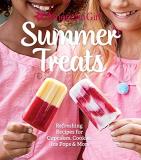 Weldon Owen American Girl Summer Treats Refreshing Recipes For Cupcakes Cookies Ice Pop 