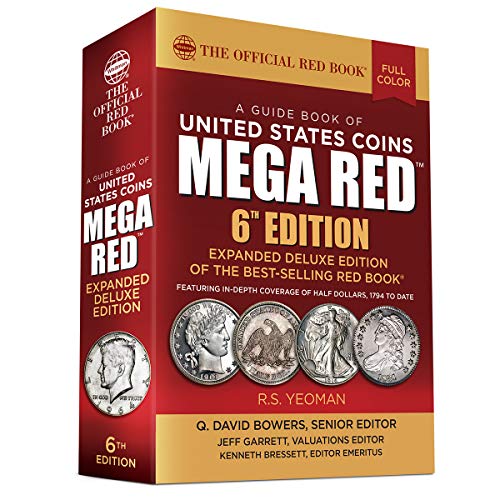 David Q. Bowers Mega Red Book 2021 0006 Edition; 