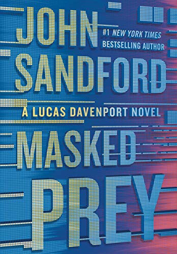 John Sandford Masked Prey Large Print 