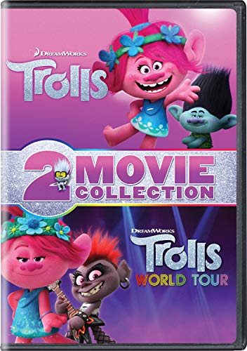 Trolls/Double Feature@DVD@NR