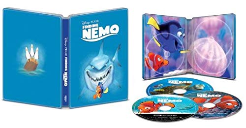 Finding Nemo/Disney@4kHD@Limited Edition Steelbook