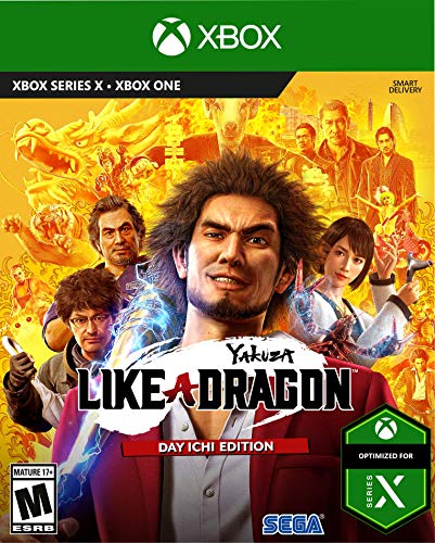 Xbox Series X/Yakuza: Like A Dragon-Day One Edition