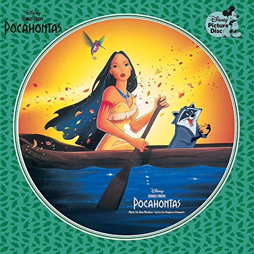 Pocahontas/Songs from Pocahontas@Picture Disc