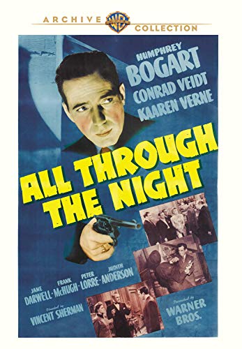 All Through The Night/Bogart/Veidt/Verne/Darwel@MADE ON DEMAND@This Item Is Made On Demand: Could Take 2-3 Weeks For Delivery