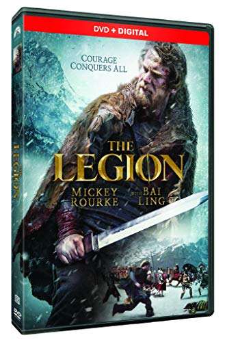 The Legion/Rourke/Ling@DVD/DC@R