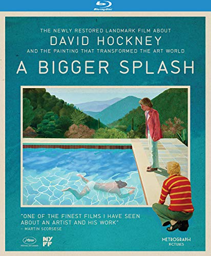 A Bigger Splash (1973)/Hockney/Schlesinger@Blu-Ray@NR