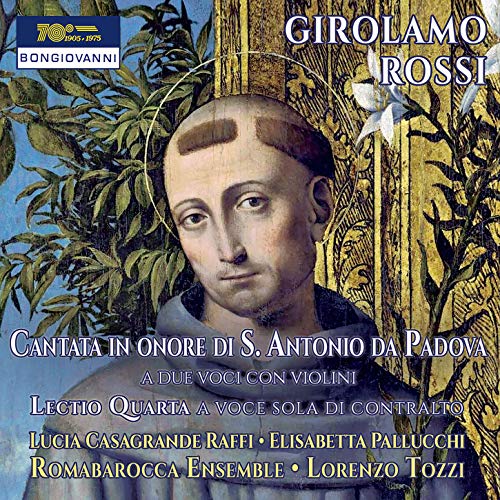 Rossi / Raffi / Tozzi/Cantata In Onore