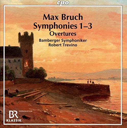 Bruch / Bamberger Symphoniker/Symphonies 1-3