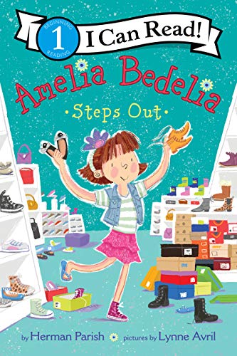 Herman Parish/Amelia Bedelia Steps Out