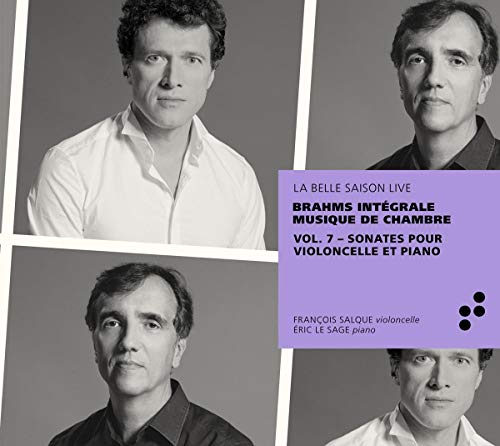 Brahms / Sage / Salque/Integrale Musique De Chamb 7