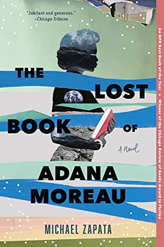 Michael Zapata/The Lost Book of Adana Moreau@First Time Trad