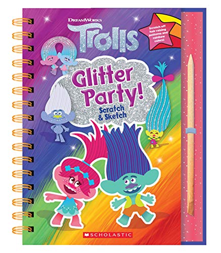 T. J. Walker/Trolls@ Scratch Magic: Glitter Party!