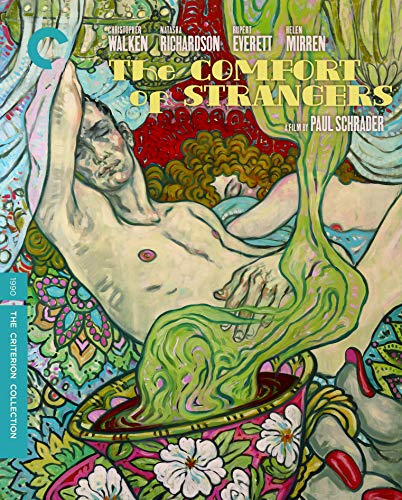 The Comfort of Strangers/Walken/Everett/Richardson/Mirren/Everett@Blu-Ray@CRITERION