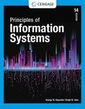 Ralph Stair Principles Of Information Systems 0014 Edition; 