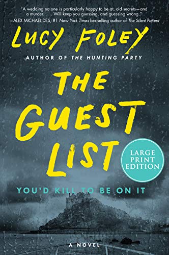 Lucy Foley/The Guest List@LARGE PRINT