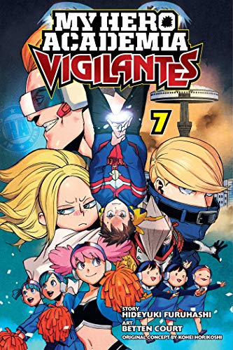Hideyuki Furuhashi/My Hero Academia: Vigilantes 7