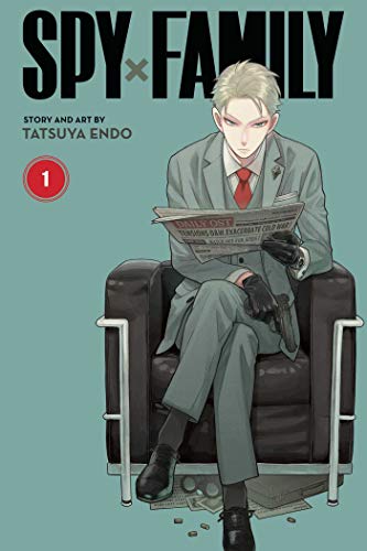 Tatsuya Endo/Spy X Family, Vol. 1, 1