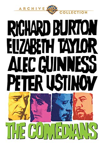 The Comedians (1967)/Burton/Taylor@DVD MOD@This Item Is Made On Demand: Could Take 2-3 Weeks For Delivery