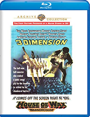 House Of Wax (1953)/Price/Lovejoy/Kirk@3D MOD@This Item Is Made On Demand: Could Take 2-3 Weeks For Delivery