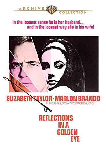 Reflections In A Golden Eye/Taylor/Brando@DVD MOD@This Item Is Made On Demand: Could Take 2-3 Weeks For Delivery