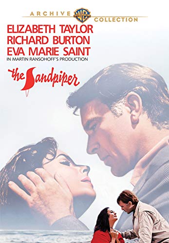 The Sandpiper/Taylor/Burton/Saint/Bronson@DVD MOD@This Item Is Made On Demand: Could Take 2-3 Weeks For Delivery