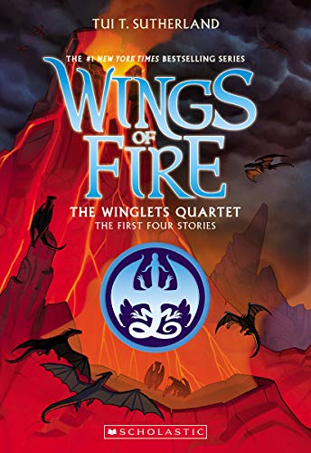Tui T. Sutherland/The Winglets Quartet (the First Four Stories)