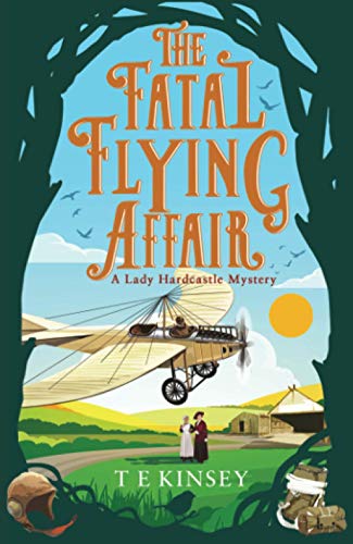 T. E. Kinsey The Fatal Flying Affair 