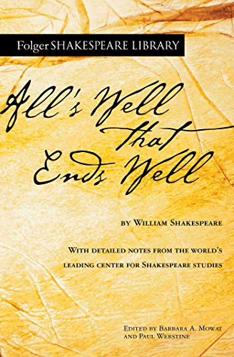 William Shakespeare/All's Well That Ends Well